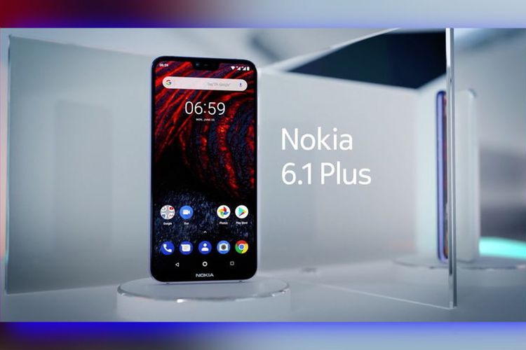 HMD Global Banderol Android One Nokia 6.1 Plus senilai Rp4 Jutaan