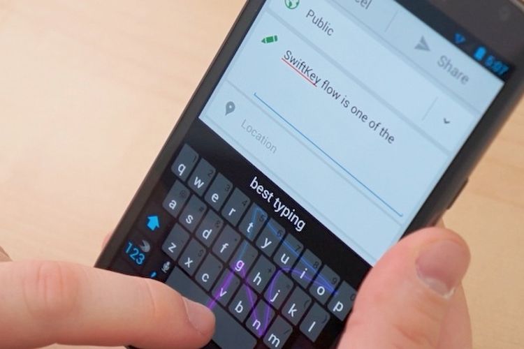 Begini Cara Ketik yang Cepat di Keypad Smartphone Layar Sentuh