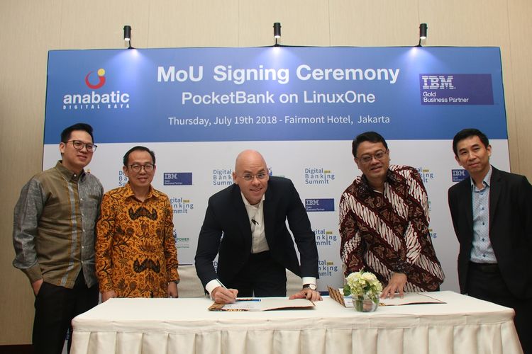Anabatic dan IBM Siapkan Platform Digital Banking yang Andal