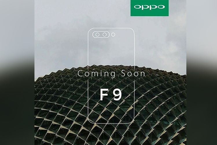 Oppo akan Luncurkan Smartphone Oppo F9, Ini Bocoran Spesifikasinya