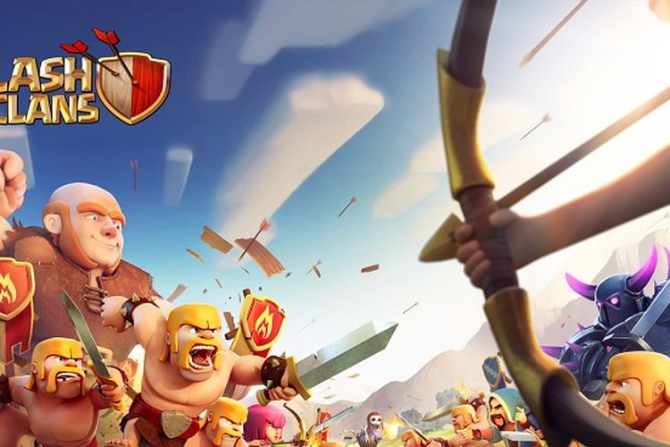 Begini Modus Pejahat Siber Cuci Uang dengan Game Clash of Clans