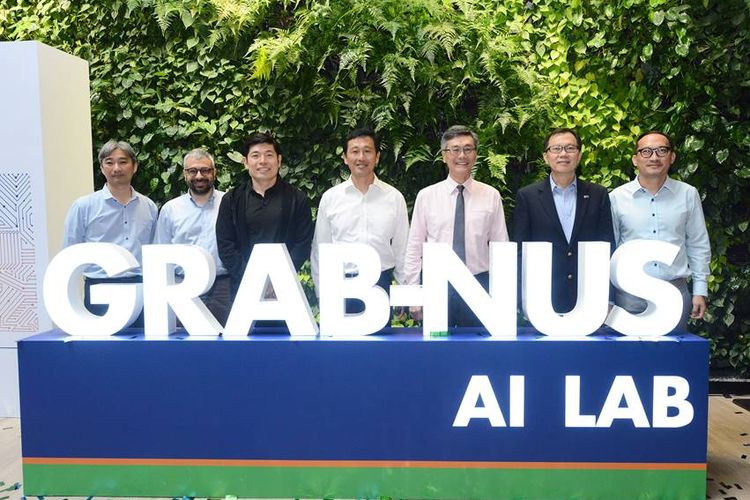 Gandeng NUS, Grab Bikin Lab AI dengan Dana Investasi Rp63 Miliar
