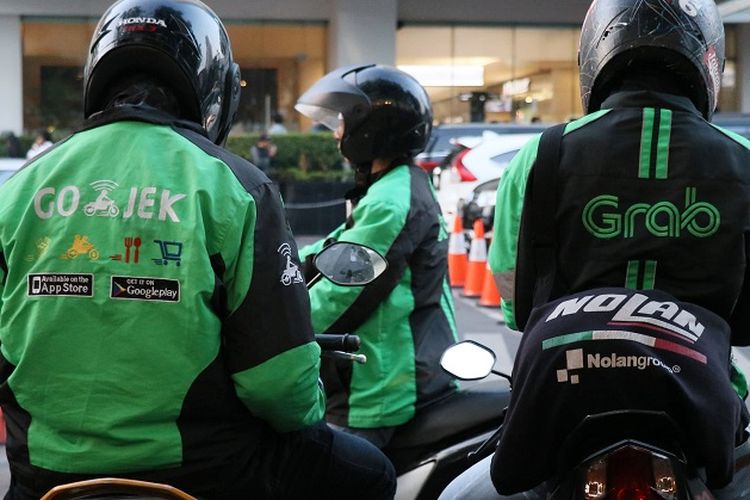 Grab dan Go-Jek Siap Patuhi Pengaturan Titik Jemput Ojol Pemprov DKI