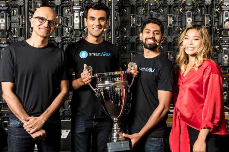 Sabet Imagine Cup 2018, smartARM Gunakan Solusi Microsoft Azure