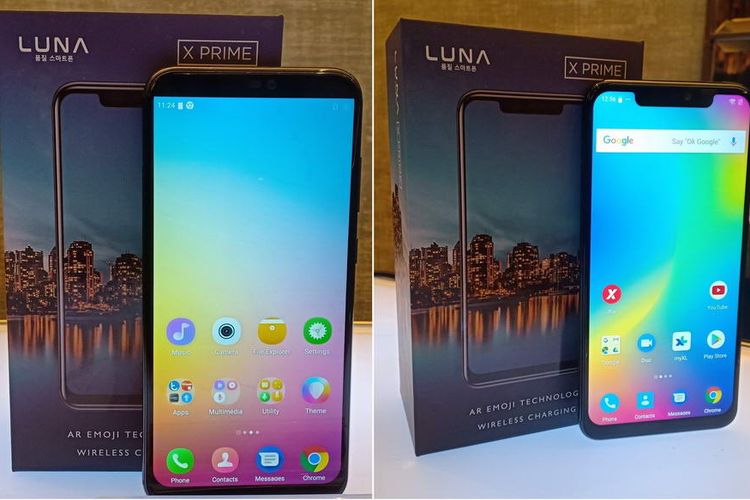 LUNA X Prime Hadir dengan Fitur Wireless Charging dan AR Emoji