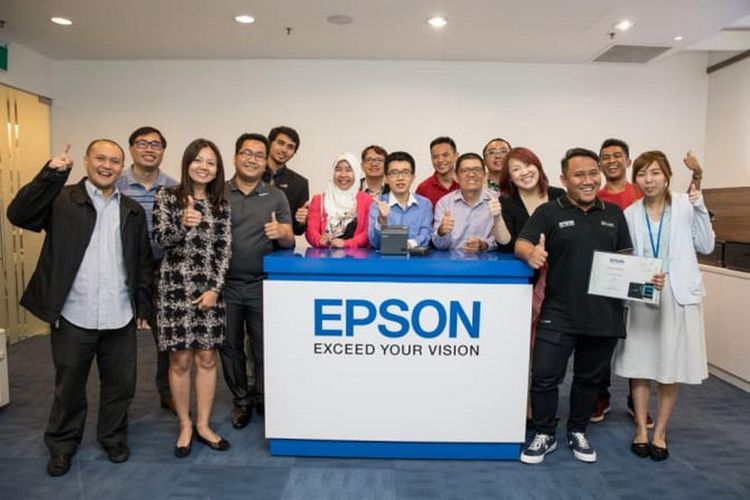 Indonesia Raih Kemenangan dalam Epson Regional App Challenge