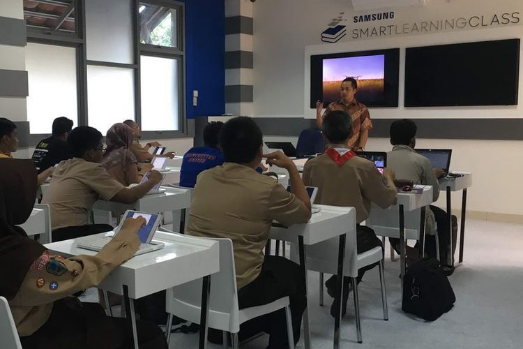 Samsung Smart Learning Class Dorong Penggunaan Teknologi di Sekolah