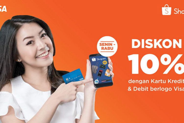 Gandeng Visa, Shopee Hadirkan Pilihan Metode Pembayaran Lebih Beragam