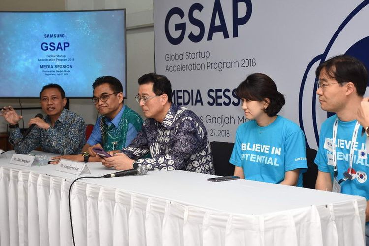 Dukung Startup Tanah Air, Samsung Hadirkan Global Startup Acceleration