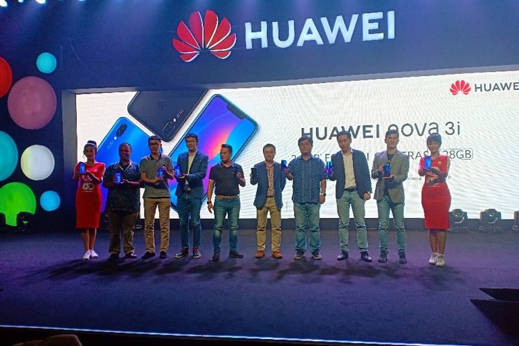 Meluncur di Indonesia, Ini Harga Resmi Smartphone Huawei nova 3i