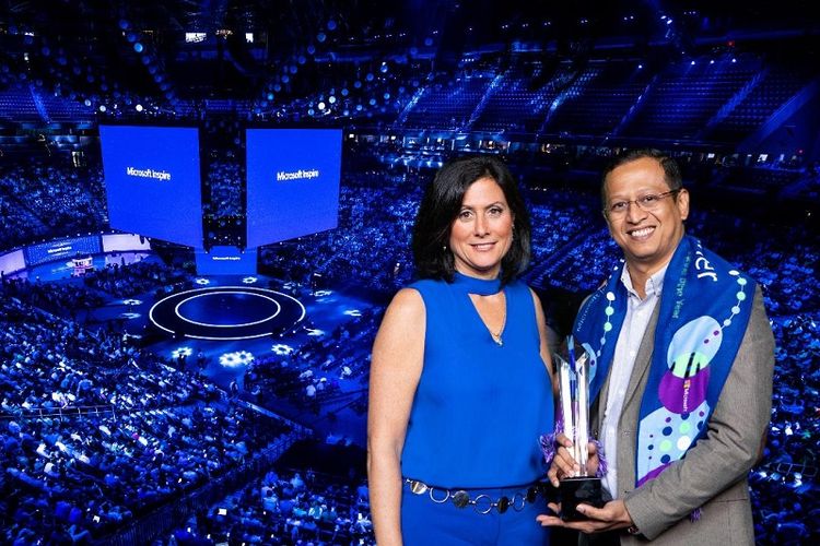 Kunci Kesuksesan Kreatif Sabet Penghargaan Bergengsi Microsoft
