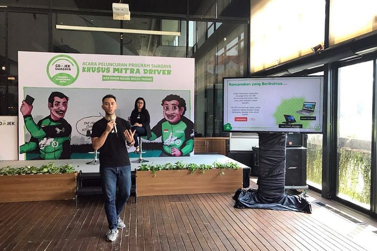 Gandeng Lenovo dan JD.ID, Go-Jek Gelar Program Go-Jek Swadaya