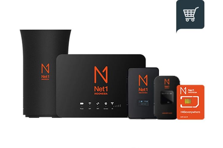 Net1 Indonesia dan Matrix TV Hadirkan Paket Internet dan TV Berbayar