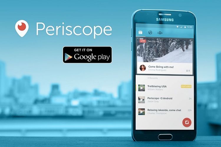 Jangan Coba-coba Komentar Negatif di Periscope, Ini Akibatnya