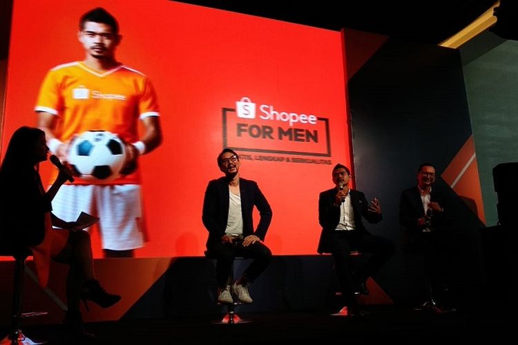 Platform Khusus Pria "Shopee for Men" Hadirkan 400 Brand Ternama