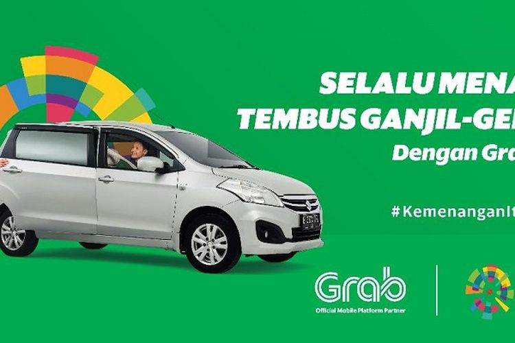 Grab Gunakan Sistem Algoritma untuk Dukung Kebijakan Ganjil Genap