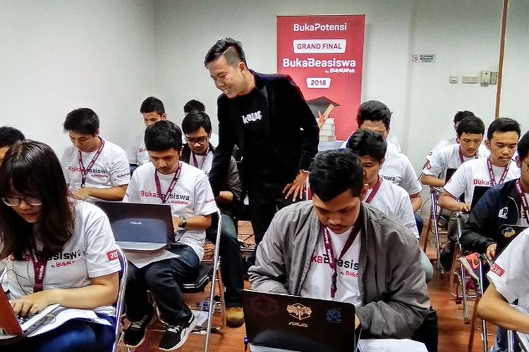 BukaBeasiswa, Program untuk Kembangkan Mahasiswa Berbakat di Bidang IT