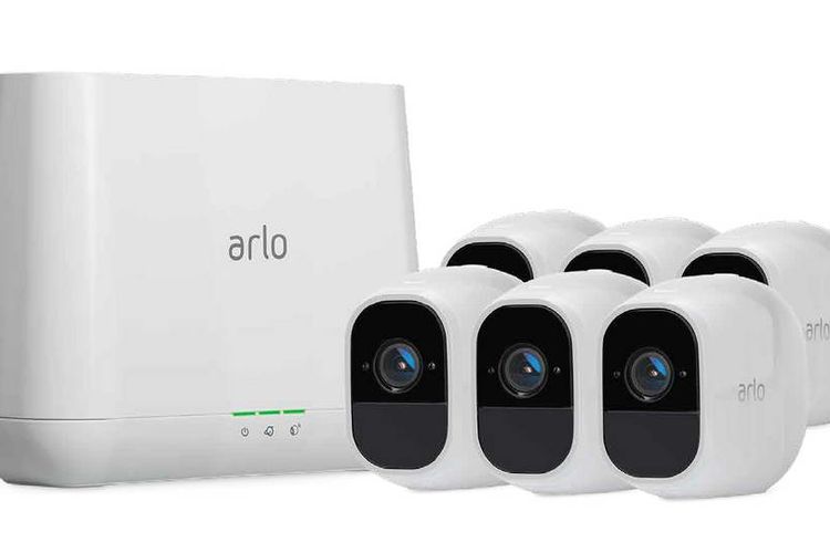 Arlo Pro: Kamera Pengawasan Tanpa Terkendala Keribetan Kabel