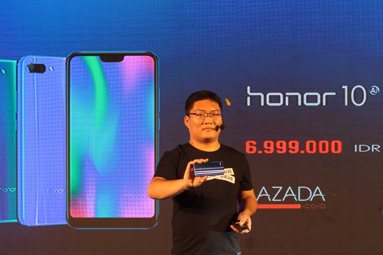 Honor 10 Resmi Hadir di Indonesia dan Mulai Bisa Dipesan Hari Ini