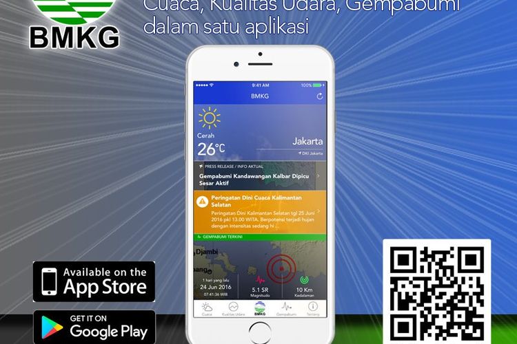 Inilah 5 Aplikasi Pendeteksi Gempa Bumi yang Akurat dan Real-Time