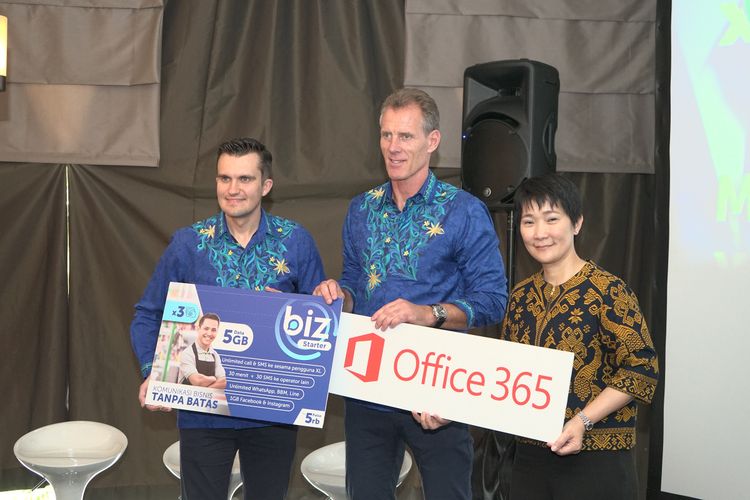 XL dan Microsoft Kerjasama Luncurkan Produk untuk Kalangan Bisnis