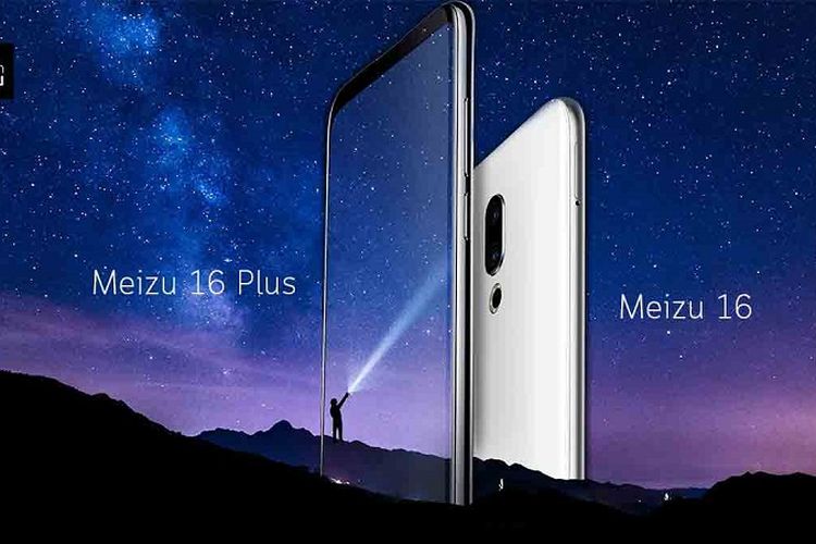 Keren! Meizu 16 dan 16 Plus Punya Pemindai Sidik Jari di Layar