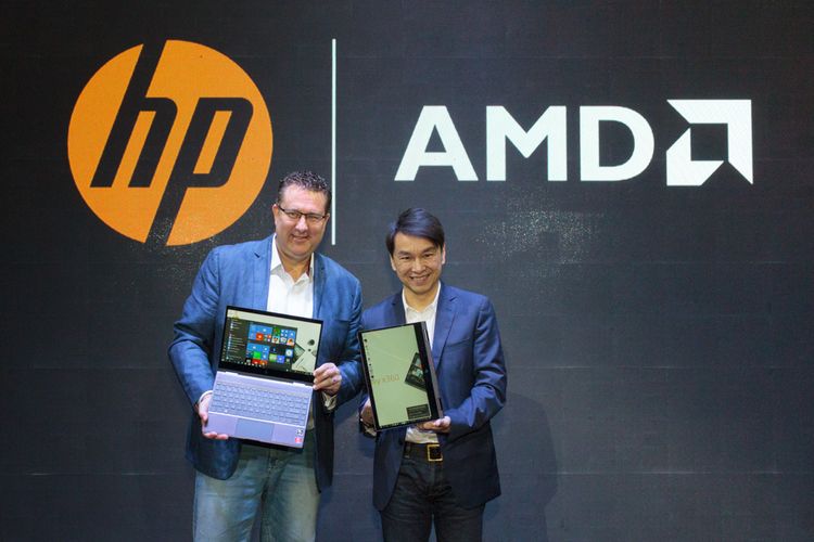HP Tawarkan ENVY x360 13, 2 in 1 yang Dipersenjatai AMD Ryzen Mobile
