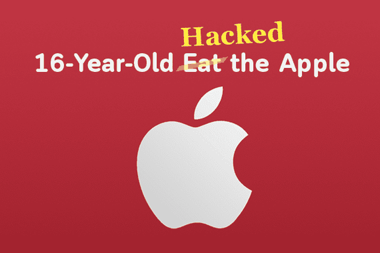 Begini Cara Remaja 16 Tahun Bobol Server Apple dan Curi Data 90 GB
