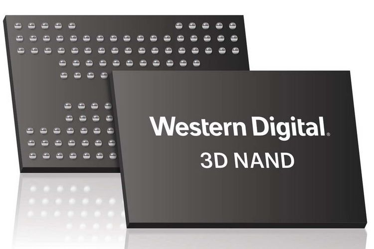 WD Produksi Chip 3D NAND dengan Kepadatan Monolitik Tertinggi di Dunia