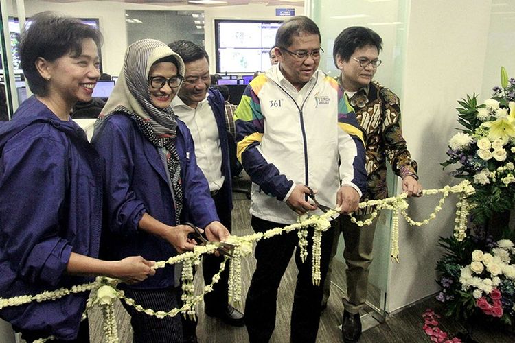 XL Resmikan Pusat Monitoring Kualitas Layanan Terpadu di Jakarta