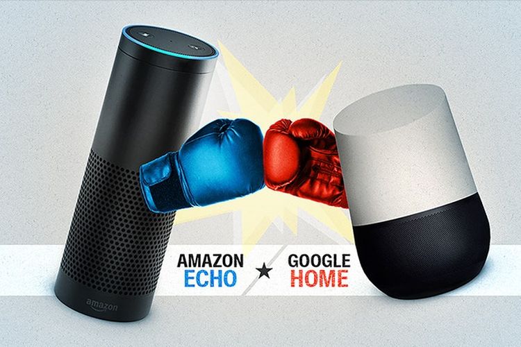 Peta Persaingan Amazon, Google dan Alibaba di Pasar Speaker Pintar