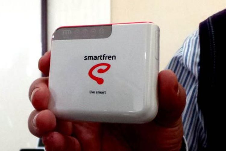 Smartfren Luncurkan Modem Merah-Putih dengan Kuota Data 25 GB
