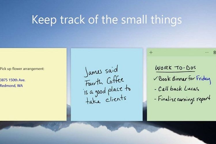Microsoft akan Luncurkan Aplikasi Sticky Notes di Android dan iOS