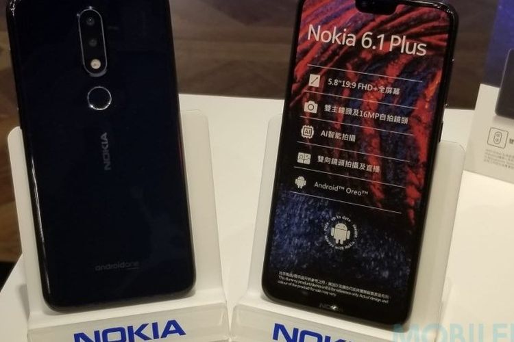 Ponsel Nokia 6.1 Plus akan Hadir di Indonesia pada 6 September 2018?
