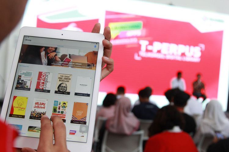 Kini Pengguna Telkomsel Bisa Akses 3.000 Buku Gramedia di T-Perpus