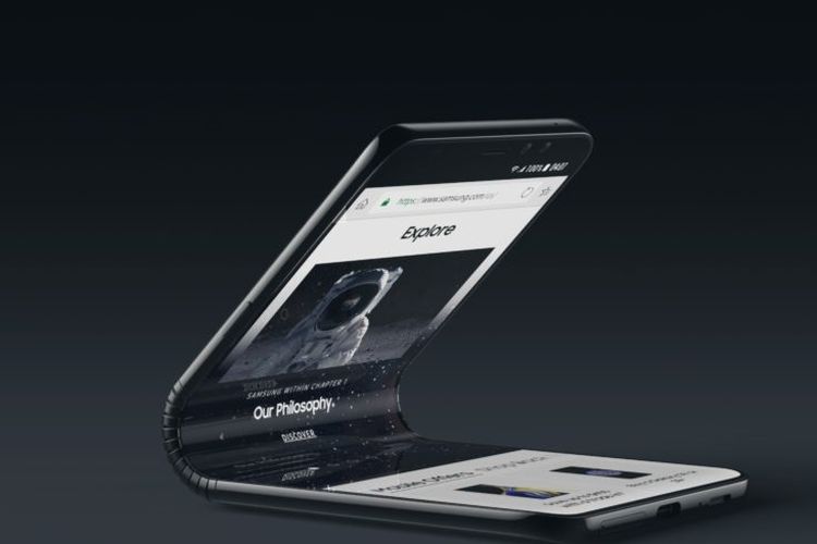 Bos Samsung Konfirmasi Galaxy F adalah Lini smartphone Lipat Samsung