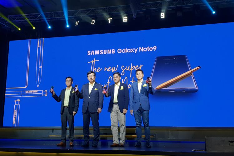 Hadir di Indonesia, Galaxy Note 9 Punya Media Penyimpanan Hingga 1 TB