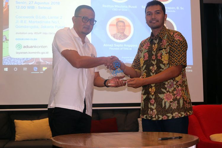 Kini Masyarakat Bisa Laporkan Berita Hoax Melalui Aplikasi Qlue