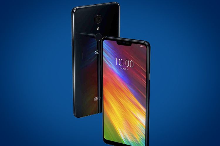 Inilah Spesifikasi LG G7 One, Smartphone Android One Pertama LG