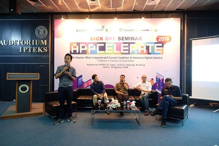 Lintasarta Gelar Appcelerate 2018 untuk Cari Inovasi Digital Terbaik