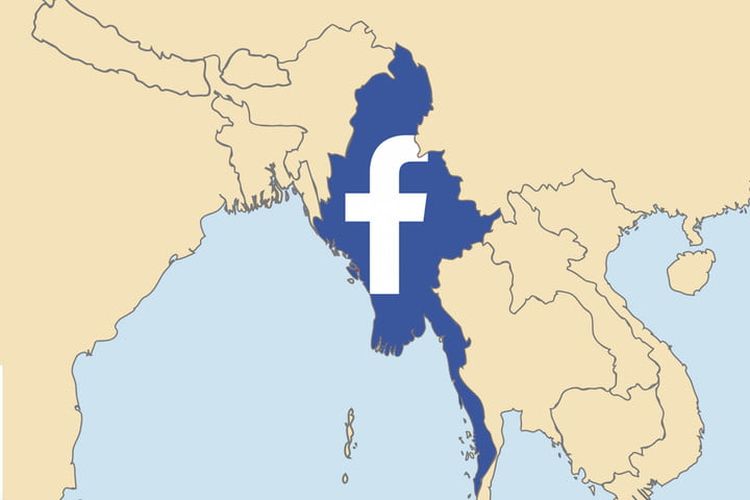 Sebarkan Konten Negatif, Facebook Blokir Akun Pemimpin Militer Myanmar