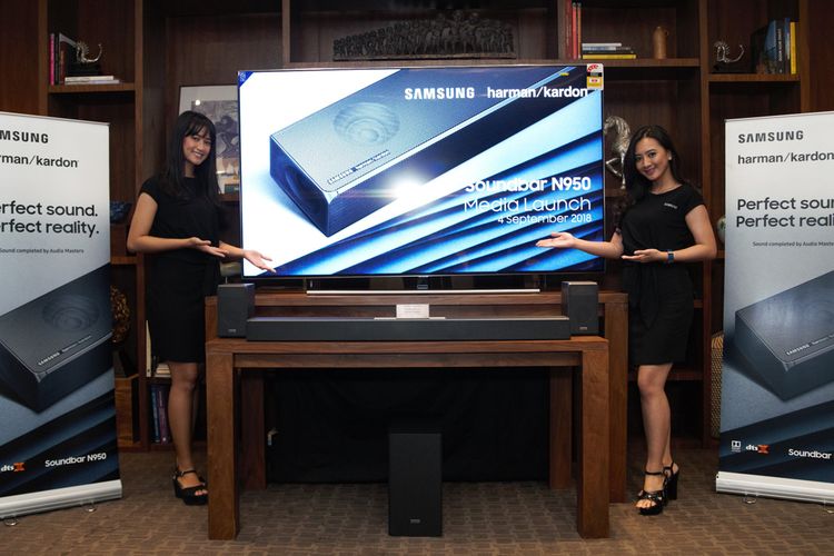 Samsung harman/kardon Hadirkan HW-N950, Soundbar Hasil Kerja Samanya