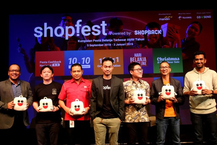 Shopback Targetkan Transaksi Rp1,5 Triliun dalam Shopfest 2018