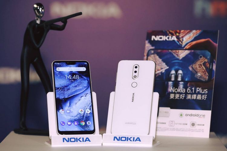 Nokia 6.1 Plus Resmi Masuk Indonesia dengan Banderol Rp3.4 Juta