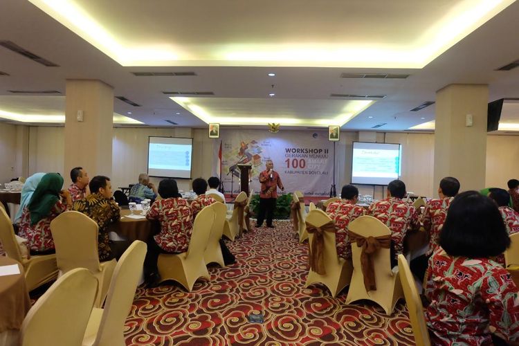 Boyolali Smile Jadi Tagline Terbaru Smart Branding Kabupaten Boyolali