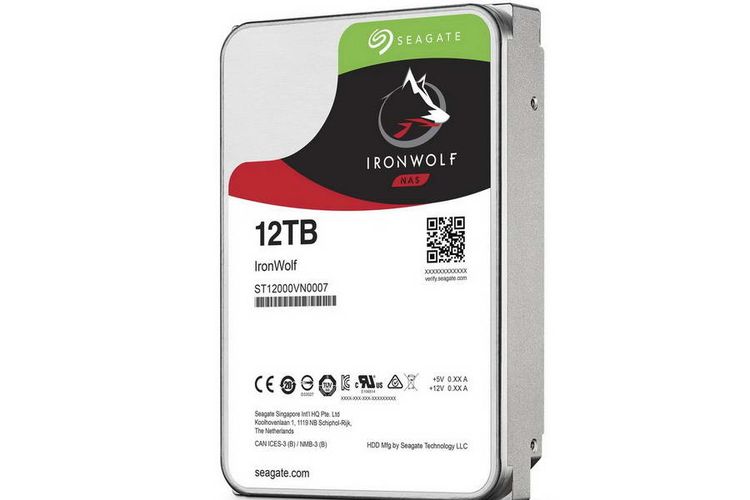 Seagate IronWolf 12 TB: Dengan Teknologi AgileArray untuk NAS