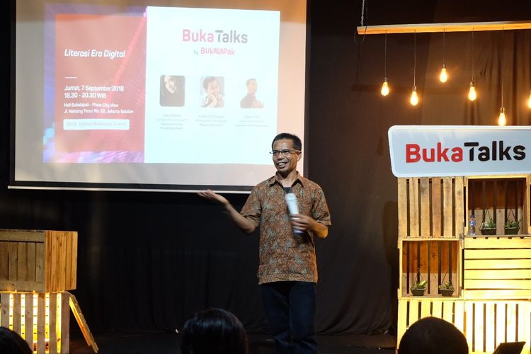Bukalapak Ajak Masyarakat Lebih Bijak dalam Memanfaatkan Media Digital