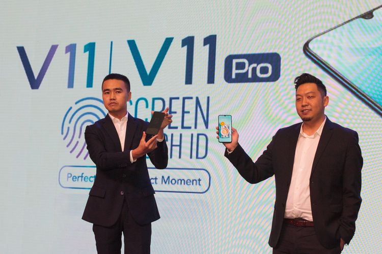 Vivo Resmi Luncurkan V11 Pro dengan Screen Touch ID di Indonesia