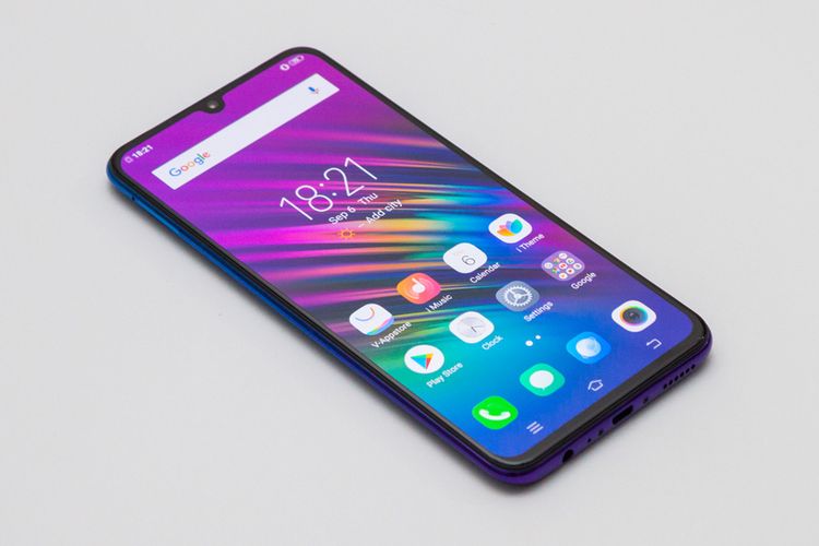 Ponsel Vivo V11 Pro Dapat Update Software Fitur Perekaman Video 4K