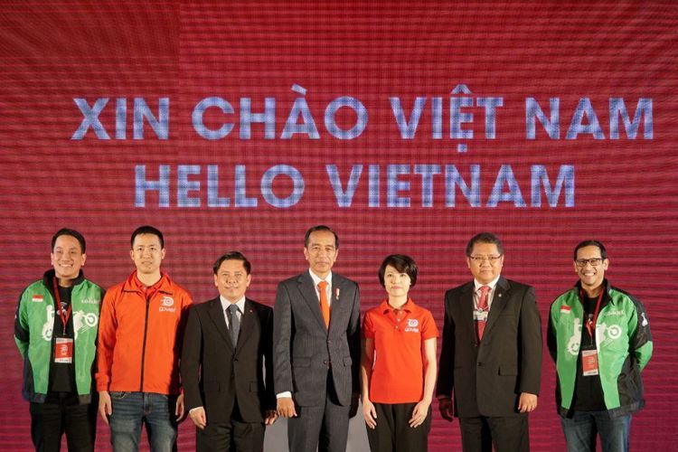 Presiden Jokowi Resmikan Kehadiran dan Ekspansi Go-Jek di Vietnam